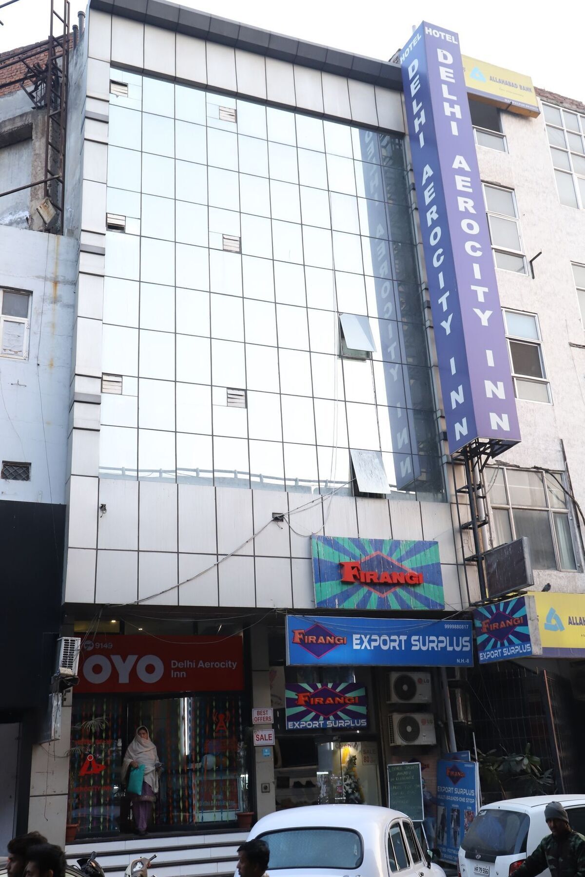 Airport Hotel Aerocity Inn Нью-Дели Экстерьер фото